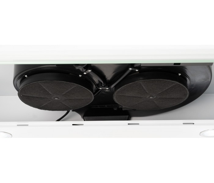 HOTTE CASQUETTE / VISIERE / RIVAGE 90 CM - BLANC | BELDEKO