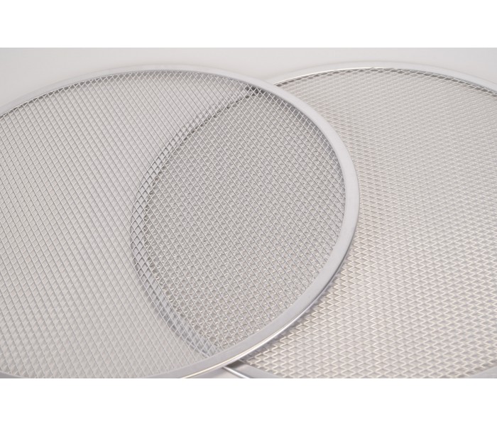 Plaque à pizza perforée, grille de cuisson, aluminium, 30,5 cm, pizza, beldeko