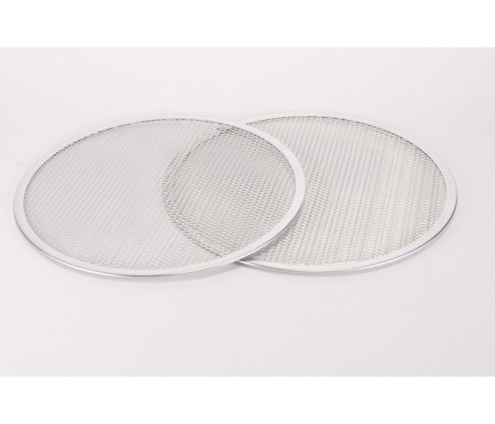 Plaque à pizza perforée, grille de cuisson, aluminium, 30,5 cm, pizza, beldeko