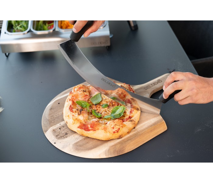 Couteau à Pizza, Couteau à émincer