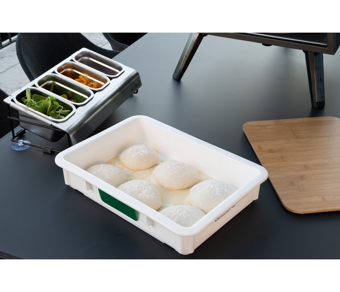 Saladette, four à pizza, beldeko, bac alu, ingredients