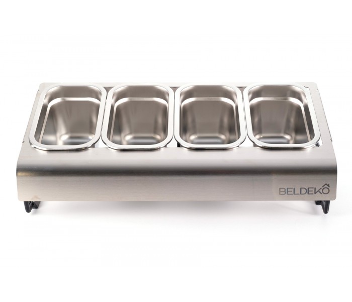 Saladette, four à pizza, beldeko, bac alu, ingredients