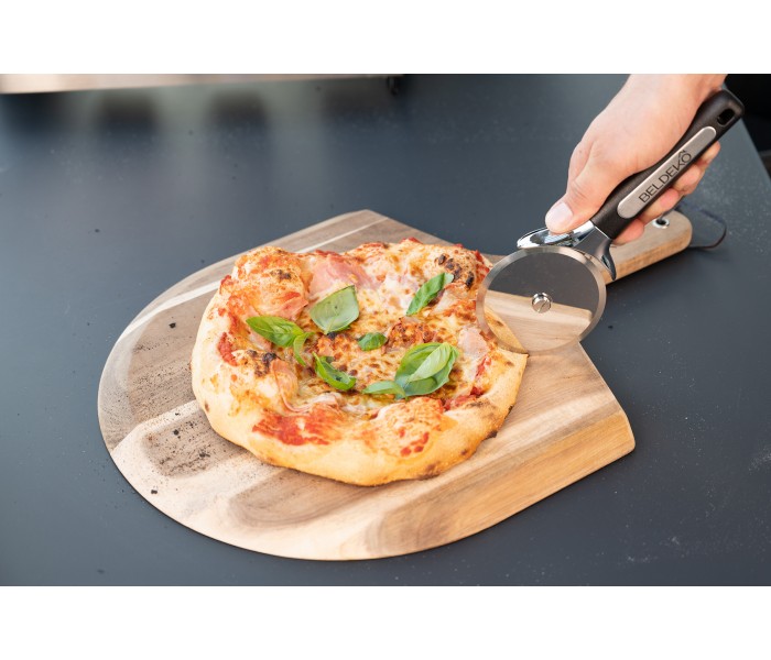 Roulette à pizza Inox, Beldeko, four à pizza