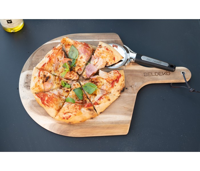 Roulette à pizza Inox, Beldeko, four à pizza