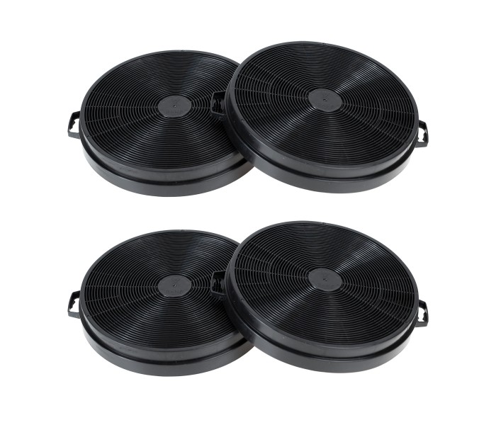 filtres pour hotte Bosch, Filtre à charbon actif Bosch 210 mm - Neff Bosch Balay