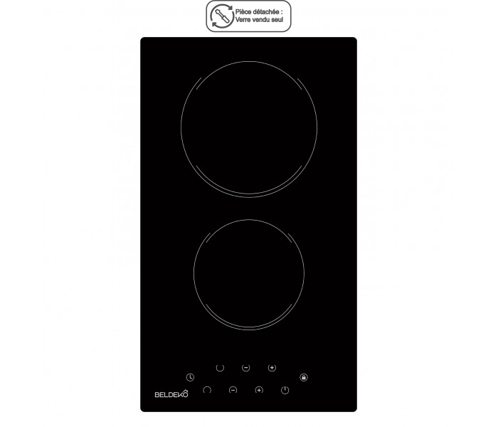 VERRE VITROCÉRAMIQUE BTV2Z-F03VNOC