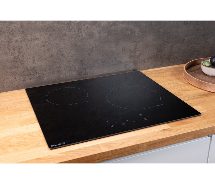 Plaque de cuisson à induction 3500W – Taille standard 59x52 cm avec seulement 2 foyers - minuteur