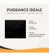 Plaque induction, table induction, 3 feux, 3 foyers, 3 zones, encastrable, slider, puissante, beldeko, minuteur