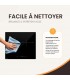 Plaque induction, table induction, 3 feux, 3 foyers, 3 zones, encastrable, slider, puissante, beldeko, minuteur