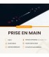 Plaque induction, table induction, 3 feux, 3 foyers, 3 zones, encastrable, slider, puissante, beldeko, minuteur
