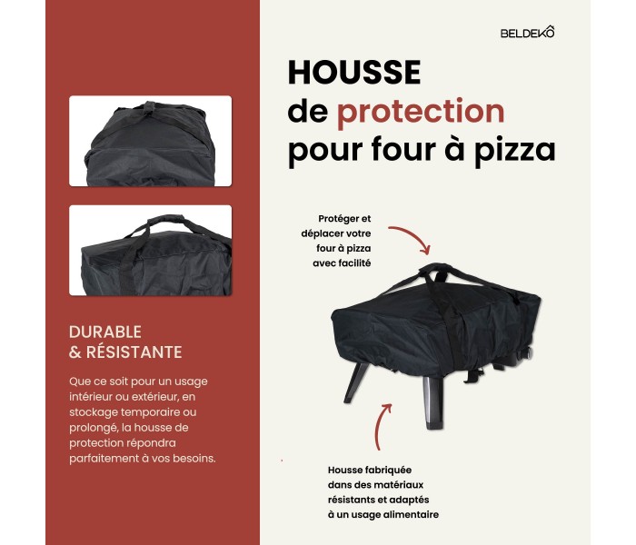 HOUSSE POUR FOUR À PIZZA DIEGO