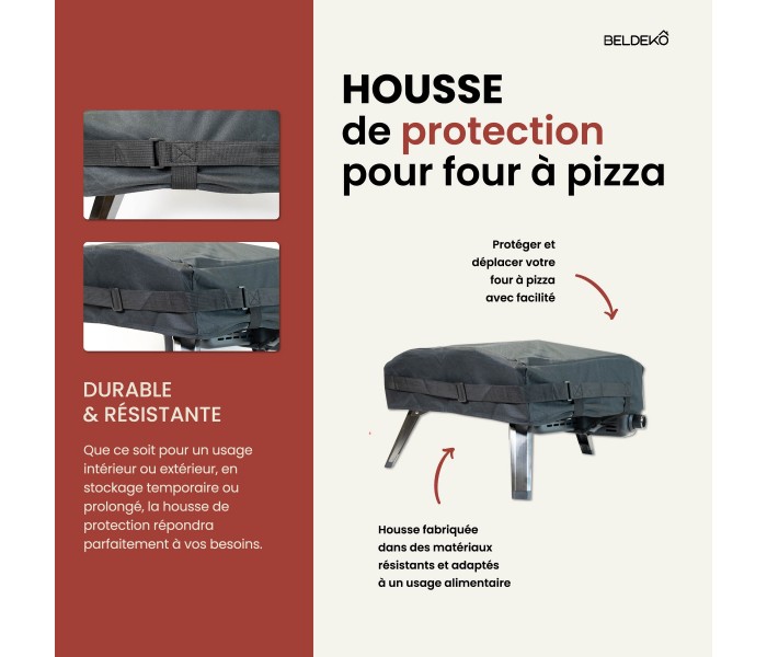 Housse four à pizza, luigi, beldeko