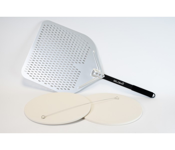 Four à pizza, gaz, pierre tournant, pierre rotative, exterieur,