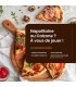 Four à pizza, gaz, pierre tournant, pierre rotative, exterieur,