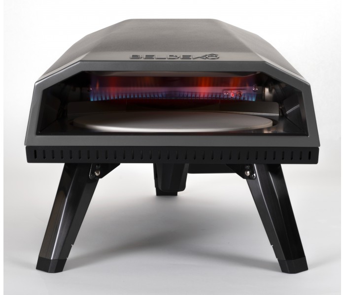 Four à pizza, gaz, pierre tournante, pierre rotative, beldeko, diego