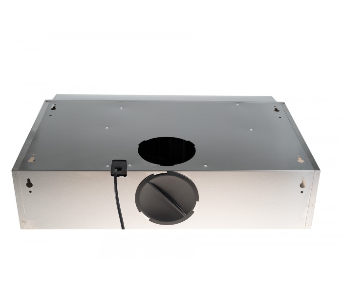 GRETA 60 XS - Hotte Casquette 60 cm. Hotte visière, Inox , puissance, filtre à graisse.