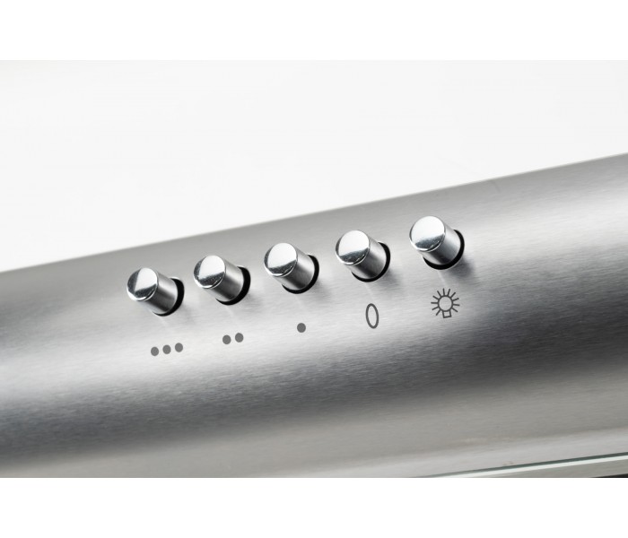 GRETA 60 XS - Hotte Casquette 60 cm. Hotte visière, Inox , puissance, filtre à graisse.