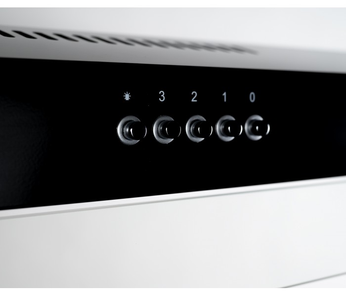 Hotte casquette noir, 60 cm, hotte visière, noir, filtre, evacuation, recyclage