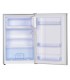 frigo gris, silver, 108 litres, posable, refrigérateur, frizer,