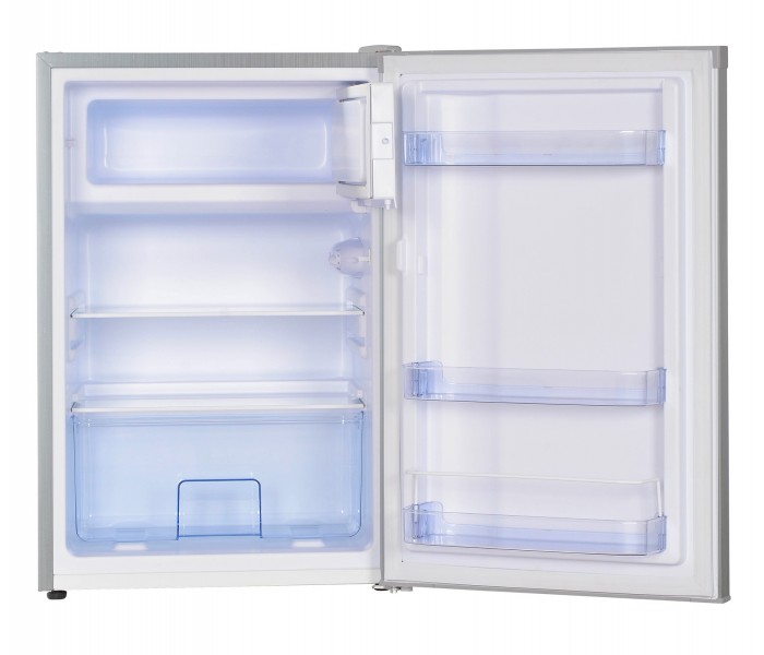 frigo gris, silver, 108 litres, posable, refrigérateur, frizer,