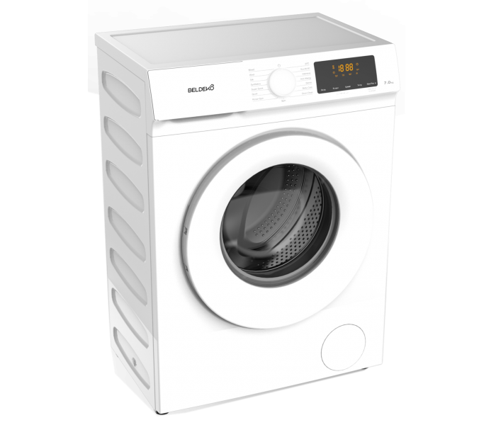 lave linge, frontal, hublot, 7 Kg, 1200 tours, beldeko