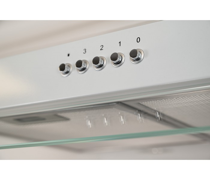 hotte casquette, 60 cm, blanche, visiere, 200x, puissante, double moteur