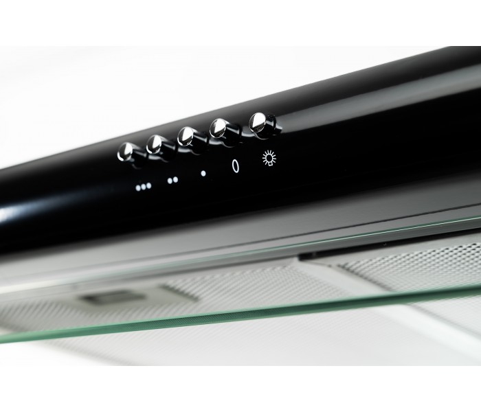 HOTTE CASQUETTE / VISIERE DOUBLE MOTEURS 60 CM - NOIR | BELDEKO