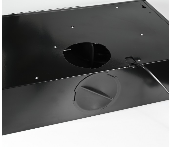 hotte casquette, 60 cm, noir, visiere,  puissante, double moteur