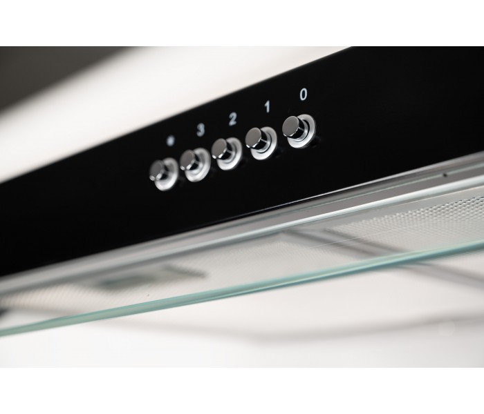 hotte casquette, 60 cm, noir, visiere,  puissante, double moteur