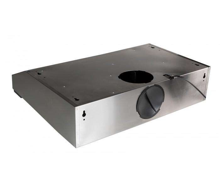 hotte casquette, 60 cm, Inox, visiere,  puissante, double moteur