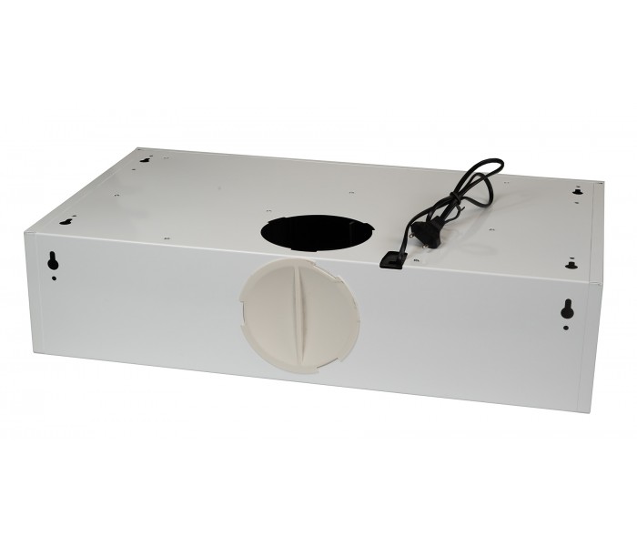 hotte casquette, blanche, blanc, double moteur, visiere, beldeko