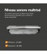 Hotte casque, inox, 60 cm, visiere, double moteurs