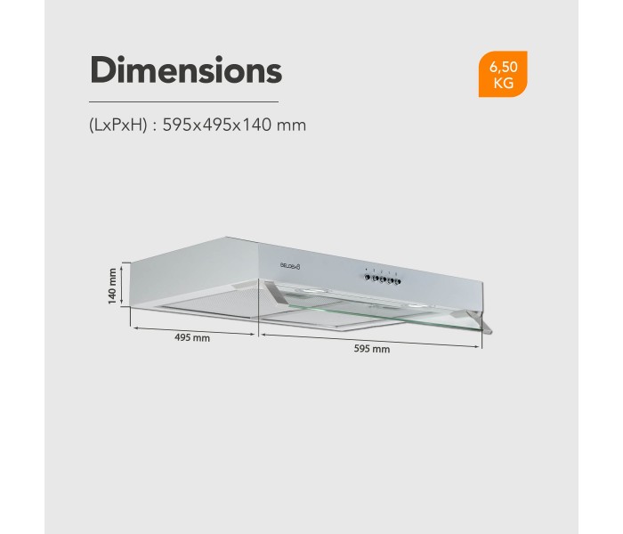 hotte casquette, 60 cm, blanche, visiere, 200x, puissante, double moteur