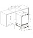 Réfrigérateur encastrable, table top, pantographe, sous plan, pose facade, frigo encastrable
