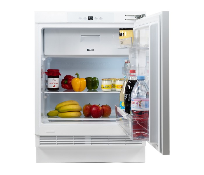 Réfrigérateur encastrable, table top, pantographe, sous plan, pose facade, frigo encastrable