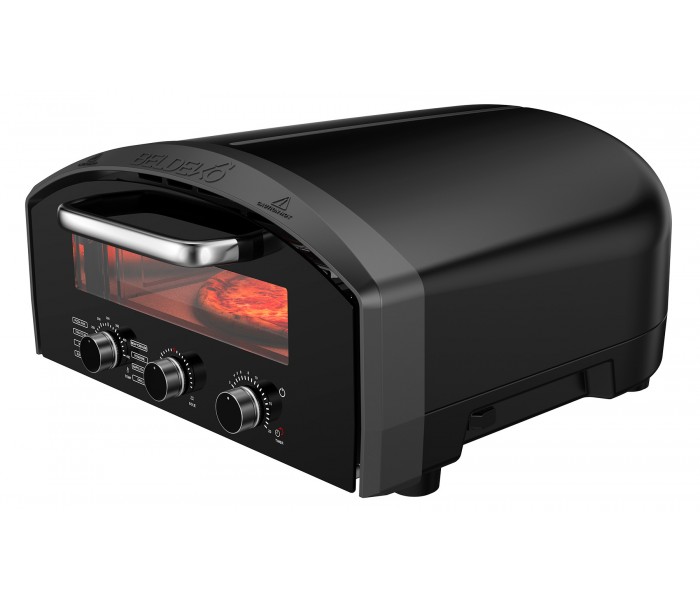 Four à pizza, électrique, four à pizza électrique, portable, posable, puissant, pro, 400°C, 450°C, Beldeko, Donato
