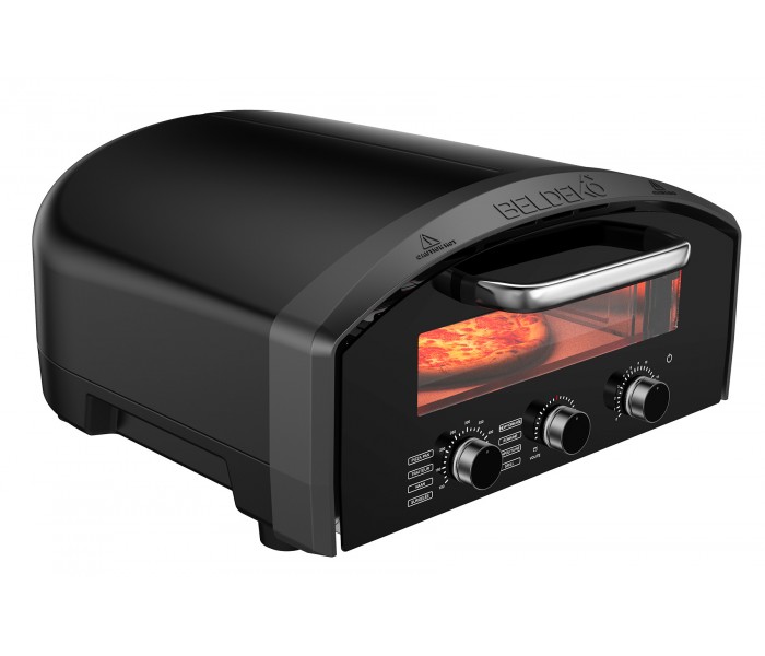 Four à pizza, électrique, four à pizza électrique, portable, posable, puissant, pro, 400°C, 450°C, Beldeko, Donato