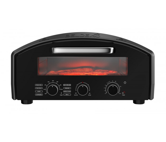 Four à pizza, électrique, four à pizza électrique, portable, posable, puissant, pro, 400°C, 450°C, Beldeko, Donato