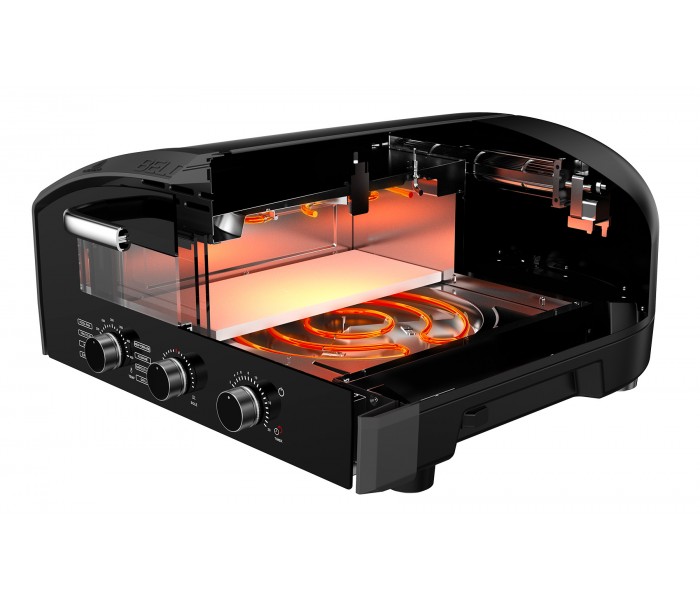 Four à pizza, électrique, four à pizza électrique, portable, posable, puissant, pro, 400°C, 450°C, Beldeko, Donato