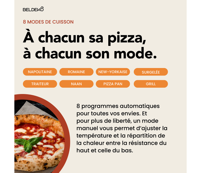 FOUR A PIZZA ELECTRIQUE  - DONATO