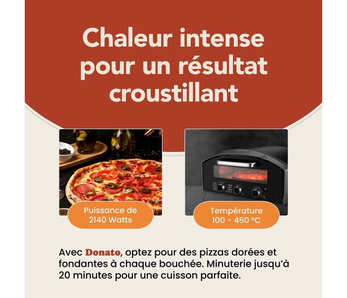 FOUR A PIZZA ELECTRIQUE  - DONATO