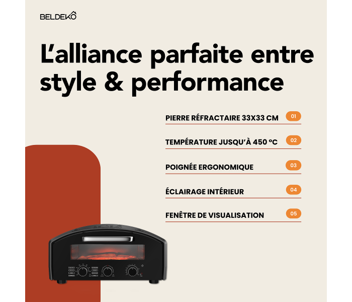 FOUR A PIZZA ELECTRIQUE  - DONATO