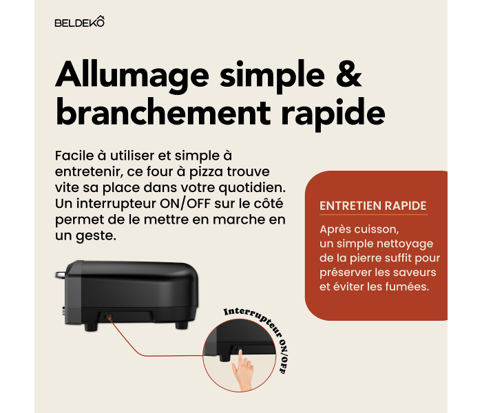 FOUR A PIZZA ELECTRIQUE  - DONATO