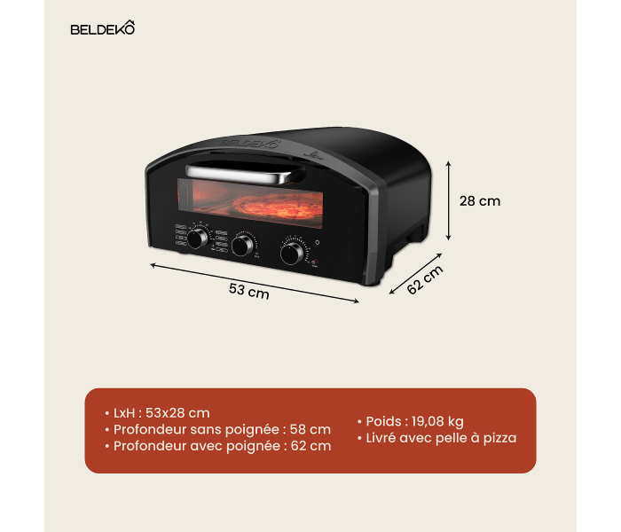 FOUR A PIZZA ELECTRIQUE  - DONATO