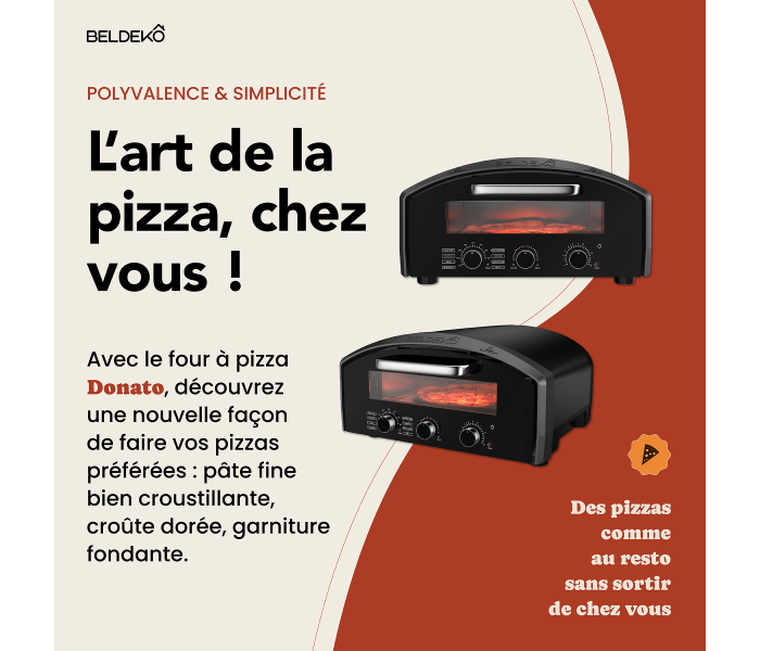 FOUR A PIZZA ELECTRIQUE  - DONATO