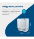 réfrigérateur integrable, encastrable, porte, frigo encastrable