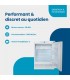 réfrigérateur integrable, encastrable, porte, frigo encastrable