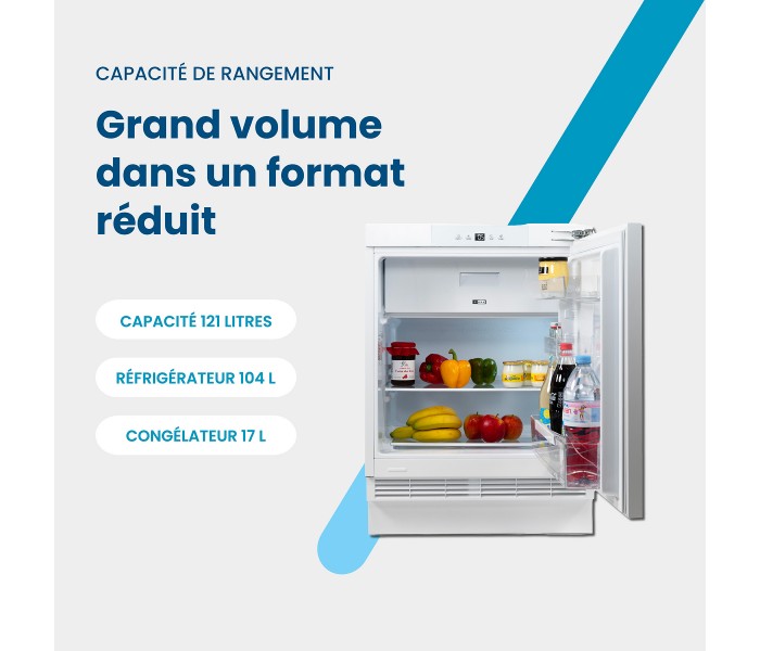 réfrigérateur integrable, encastrable, porte, frigo encastrable