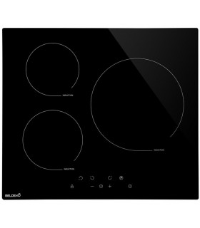 Plaque de cuisson induction 3 feux minuterie