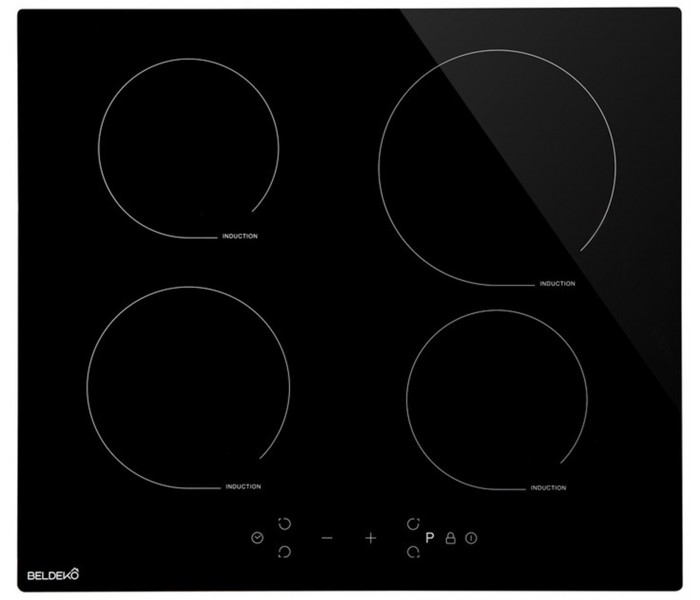 Table de cuisson induction 4 foyers beldeko